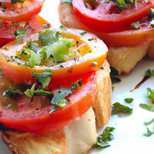 Fresh Flavors: Mastering Tomato and Basil Bruschetta Bliss