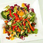 Roasted Veggie Salad: A Colorful Twist on Fresh Nutrition
