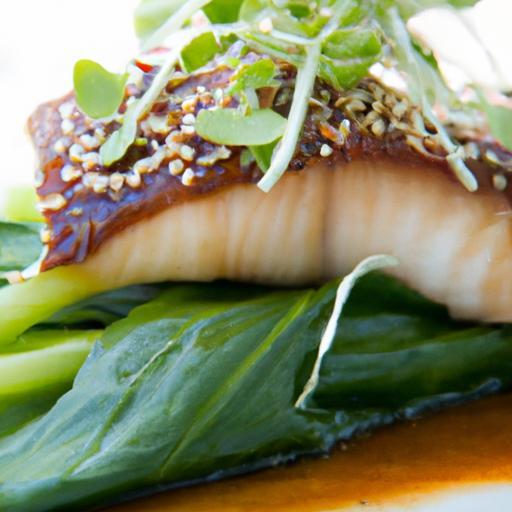 Elevate Dinner: Miso-Glazed Black Cod & Sesame Bok Choy