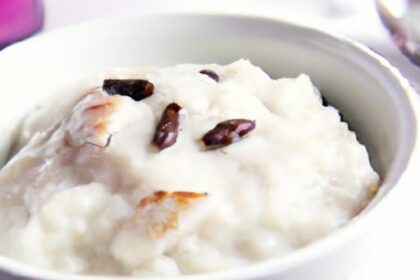 Creamy Instapot Jasmine Rice Pudding: Quick & Comforting Delight