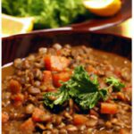 Hearty Lentil & Roasted Tomato Stew: A Flavorful Delight