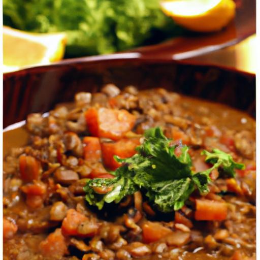 Hearty Lentil & Roasted Tomato Stew: A Flavorful Delight