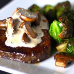 Savor Keto Steak with Lush, Creamy Mushroom Sauce Delight