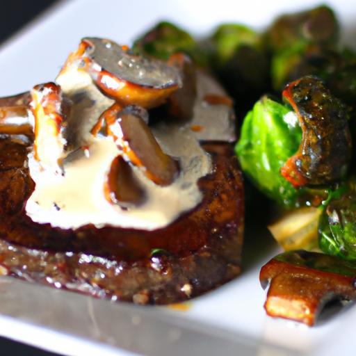 Savor Keto Steak with Lush, Creamy Mushroom Sauce Delight