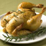 Zesty Roast Chicken with Lemon & Rosemary: A Flavorful Classic