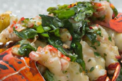 Savor the Flavor: Grilled Lobster Tail with Herb Butter Bliss