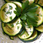 Savor the Flavors: Garlic Parsley Sautéed Zucchini Recipe