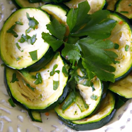 Savor the Flavors: Garlic Parsley Sautéed Zucchini Recipe