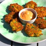 Crispy Carrot and Ricotta Fritters: A Flavorful Delight