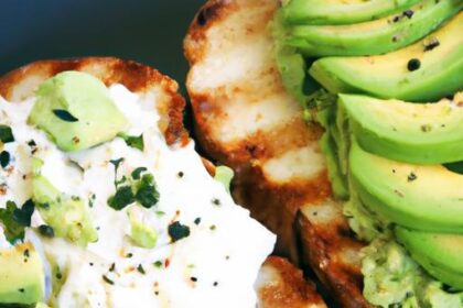 Creamy Cottage Cheese Meets Avocado Toast: A Nutritious Twist