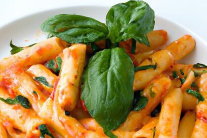 Savor the Flavor: Creamy Sun-Dried Tomato Basil Pasta Bliss