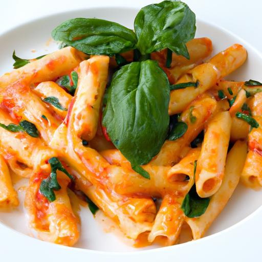 Savor the Flavor: Creamy Sun-Dried Tomato Basil Pasta Bliss