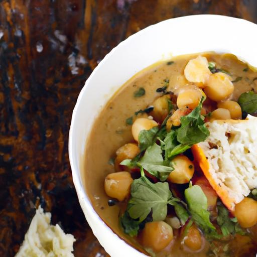 Hearty Spiced Lentil & Chickpea Soup: A Flavorful Boost