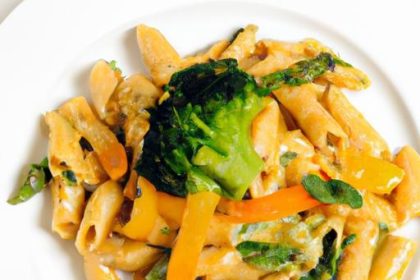 Savor the Flavor: The Art of Roasted Vegetable Pasta
