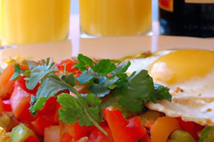 Huevos a la Mexicana: Flavorful Scrambled Eggs Delight