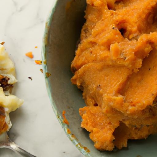 Silky Truffle Mashed Sweet Potatoes: A Gourmet Twist