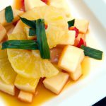 Tangy Delight: Sweet and Sour Tofu with Pineapple Twist