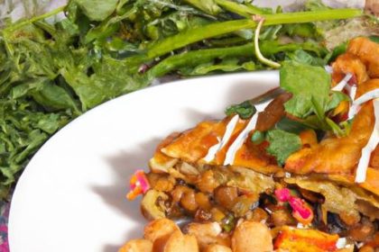 A Flavorful Feast: Discovering Vegetable Chickpea Pastilla