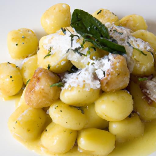 Savoring Gnocchi: A Guide to Sage Butter Bliss