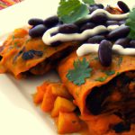 Hearty Sweet Potato Black Bean Enchiladas: A Flavorful Twist