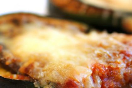 Crispy Keto Eggplant Parmesan: Low-Carb Italian Delight