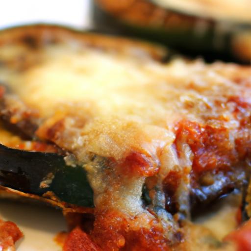 Crispy Keto Eggplant Parmesan: Low-Carb Italian Delight