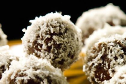 Decadent Chocolate Coconut Balls: A Blissful Tropical Treat