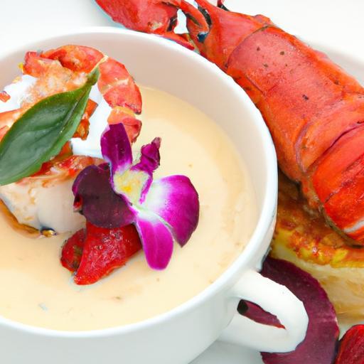 Lobster & Saffron Velouté: A Luxurious Seafood Classic