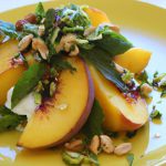 Savor Summer: Grilled Peach & Burrata Salad with Crunchy Pistachios
