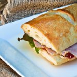 Savory Meets Sweet: Turkey & Cranberry Ciabatta Delight