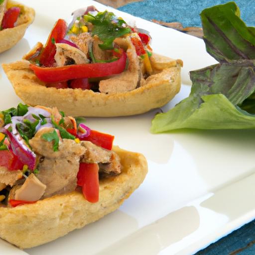Spice Up Snack Time: Tuna Tostadas with Chipotle Mayo