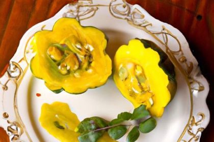 Harvesting Earth’s Sweetness: The Magic of Honey Squash