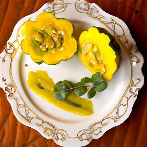 Harvesting Earth’s Sweetness: The Magic of Honey Squash