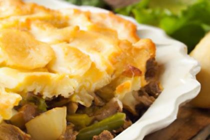 Hearty Ground Beef and Potato Casserole: Comfort in Every Bite