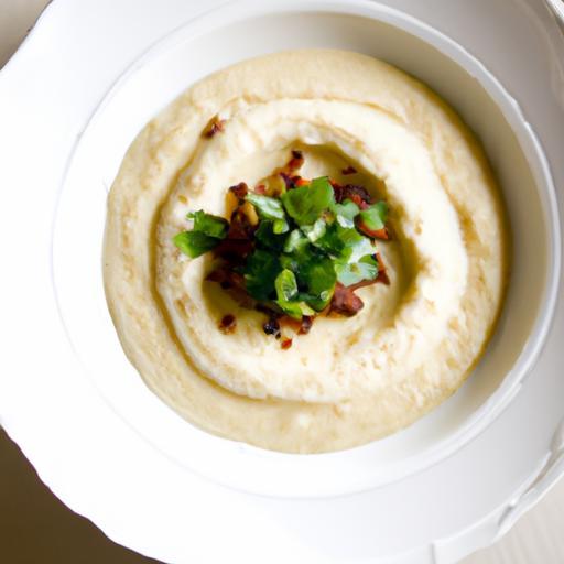 Golden Bliss: Mastering Burnt Butter Cauliflower Purée