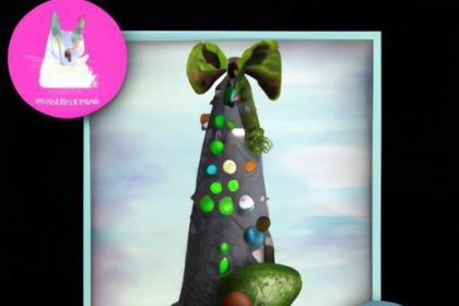 Elegant Avocado and Shrimp Tower with Black Sesame Twist