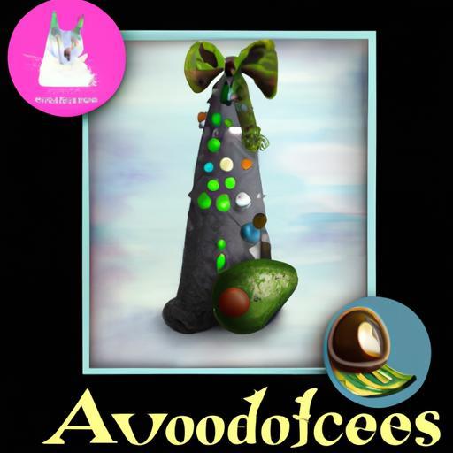 Elegant Avocado and Shrimp Tower with Black Sesame Twist