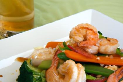 Sizzle and Serve: Mastering the Art of Shrimp Stir Fry