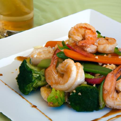 Sizzle and Serve: Mastering the Art of Shrimp Stir Fry