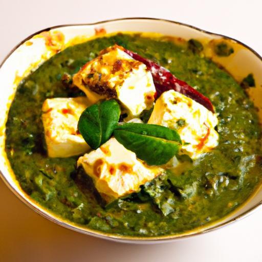 Palak Paneer: A Delicious Spinach and Cheese Curry Delight