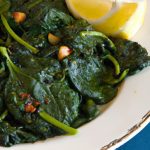 Fiery Flavors: Sautéed Spinach with Garlic & Cumin Delight