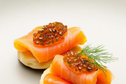 Luxurious Bites: Caviar-Topped Smoked Salmon Blinis Guide