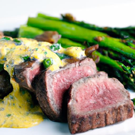 Mastering Grilled Ribeye with Rich Béarnaise Sauce Flair
