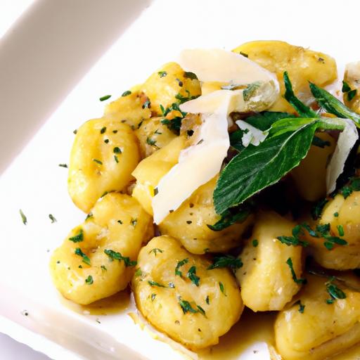 Savoring Gnocchi: A Guide to Sage Butter Bliss