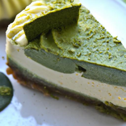 Decadent Matcha Green Tea Cheesecake: A Flavorful Fusion