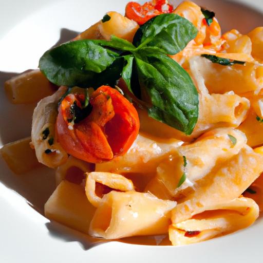 Savor‍ the flavor: Creamy Sun-Dried Tomato Basil Pasta Bliss