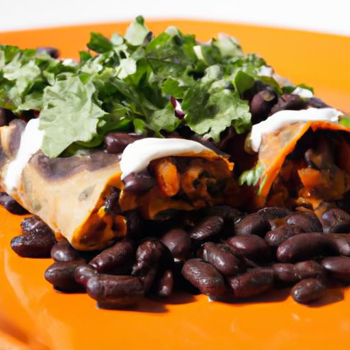 Hearty Sweet Potato Black Bean Enchiladas: A Flavorful Twist
