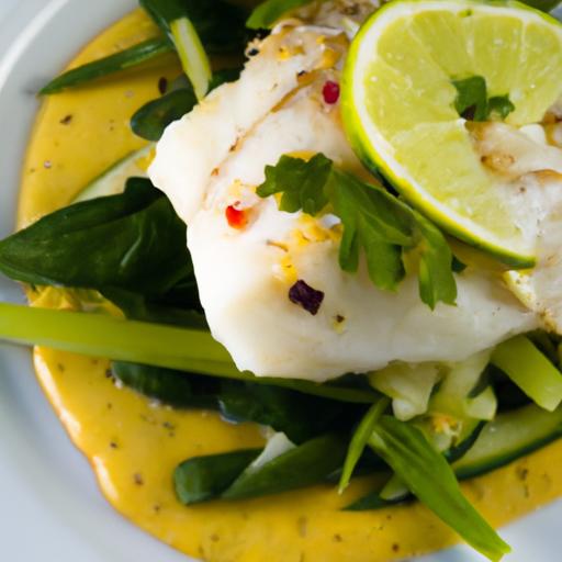 Bright Seas: Halibut with Zesty Lemon Caper Butter Sauce