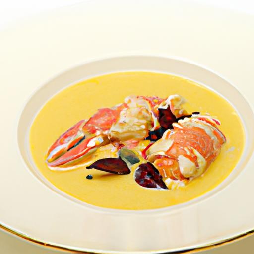 Lobster & Saffron Velouté: A Luxurious Seafood Classic
