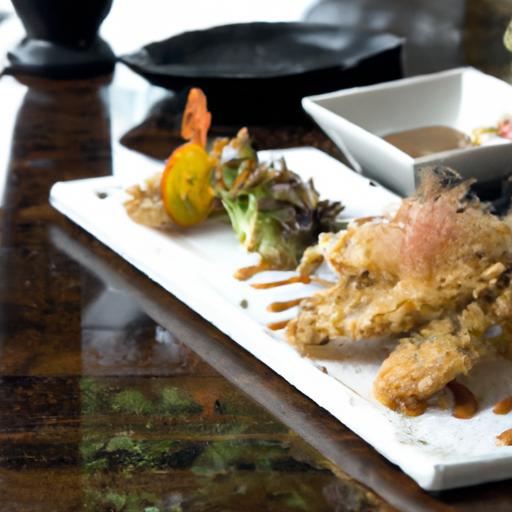 Crispy Soft-Shell Crab Tempura with Tangy Ponzu Sauce Delight